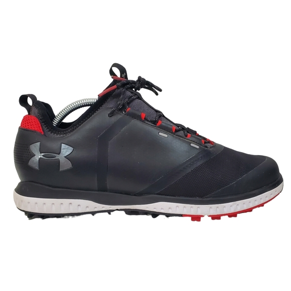 UNDER ARMOUR Tempo Sport 2 Golf Shoes Cleats Spikes - Picture 3 of 12